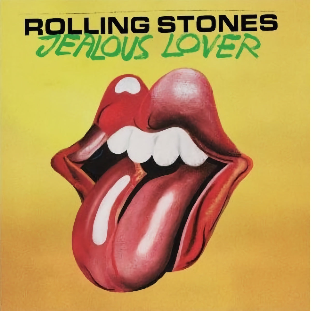 The Rolling Stones – Jealous Lover – 10" green vinyl