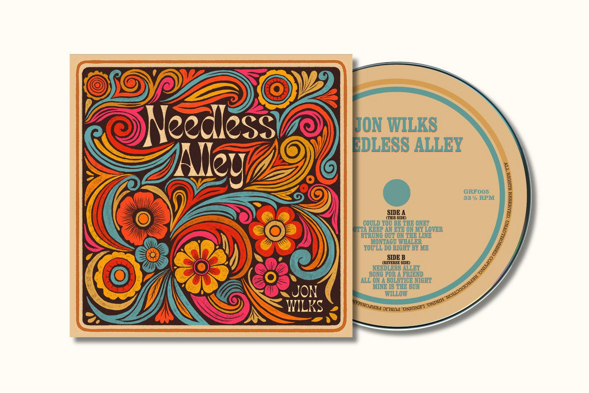 Jon Wilks – Needless Alley
