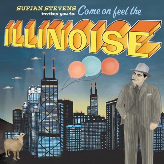 Sufjan Stevens – Illinois vinyl 2xLP coloured vinyl | Dream Street Records