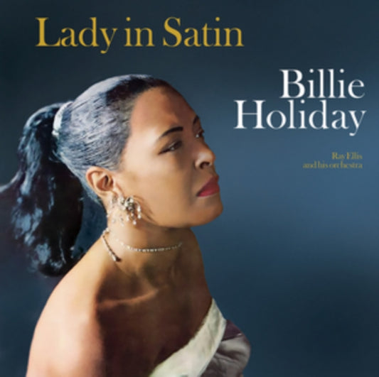 Billie Holiday – Lady in Satin vinyl LP | Dream Street Records