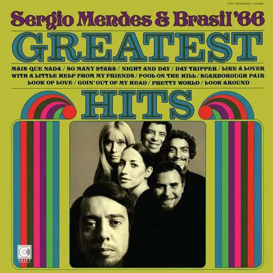 Sergio Mendes & Brasil '66 – Greatest Hits – LP