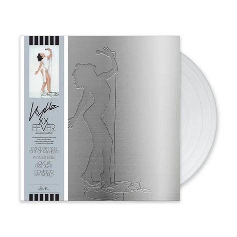 Kylie Minogue – Fever (XXV Edition) – LP clear vinyl