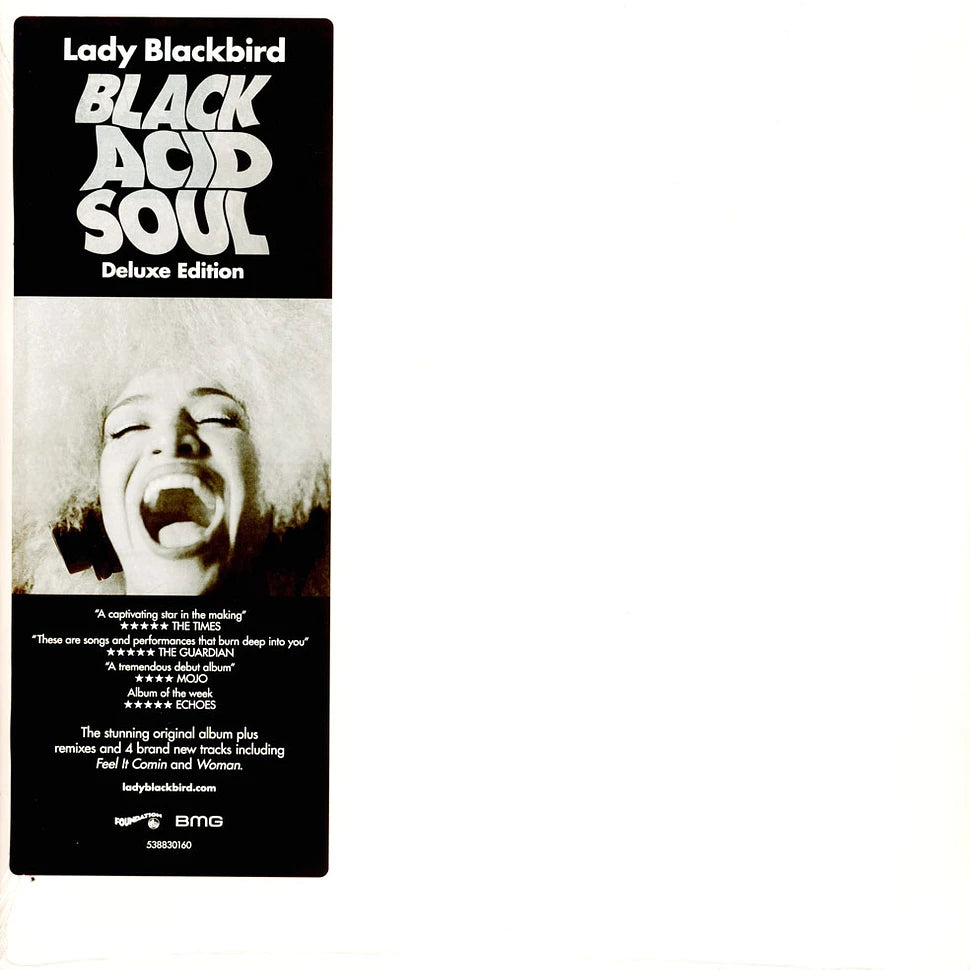 Lady Blackbird – Black Acid Soul (deluxe edition)