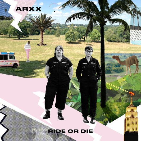 Arxx – Ride or Die (yellow vinyl)
