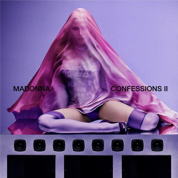 Madonna – Confessions II – 16-track 2LP pink vinyl