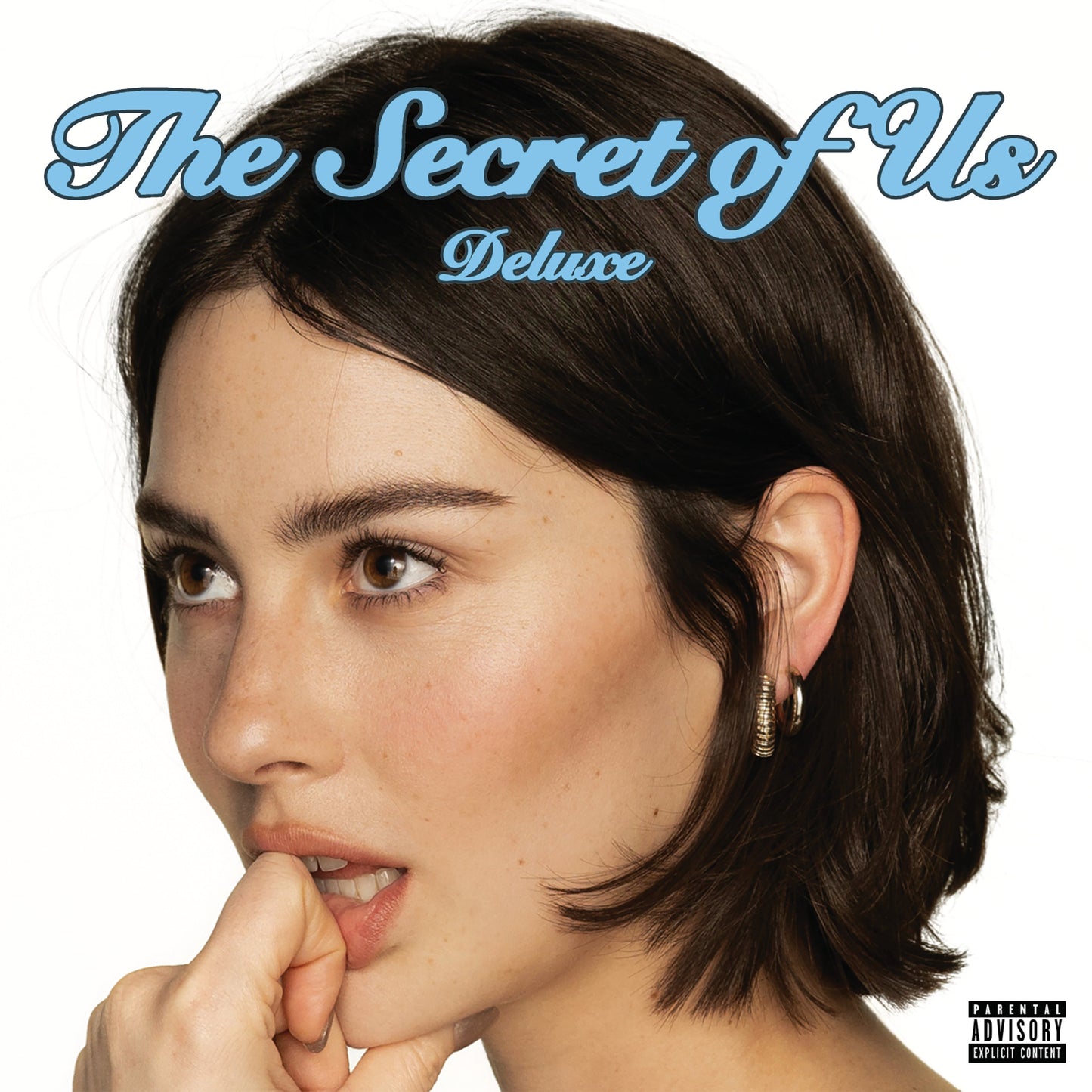 Gracie Abrams – The Secret of Us Deluxe (2xLP clear vinyl)