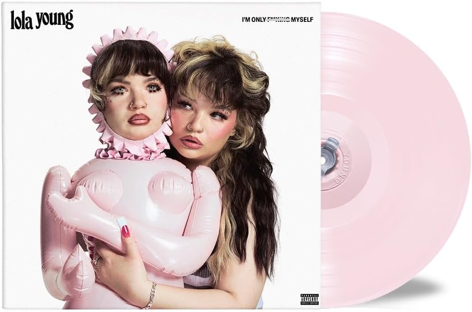 Lola Young – I'm Only F**king Myself (nude pink vinyl)