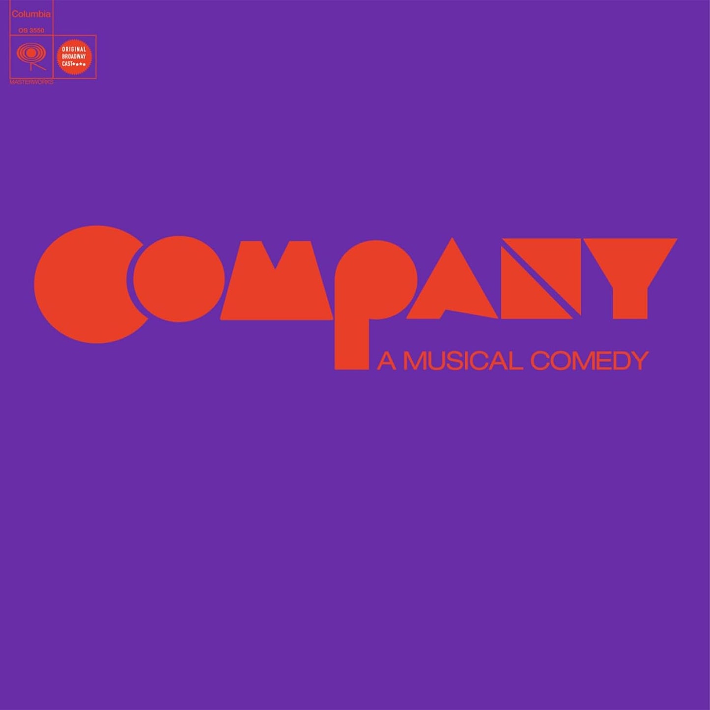 Stephen Sondheim – Company (Original Cast Recording) – 2LP purple vinyl