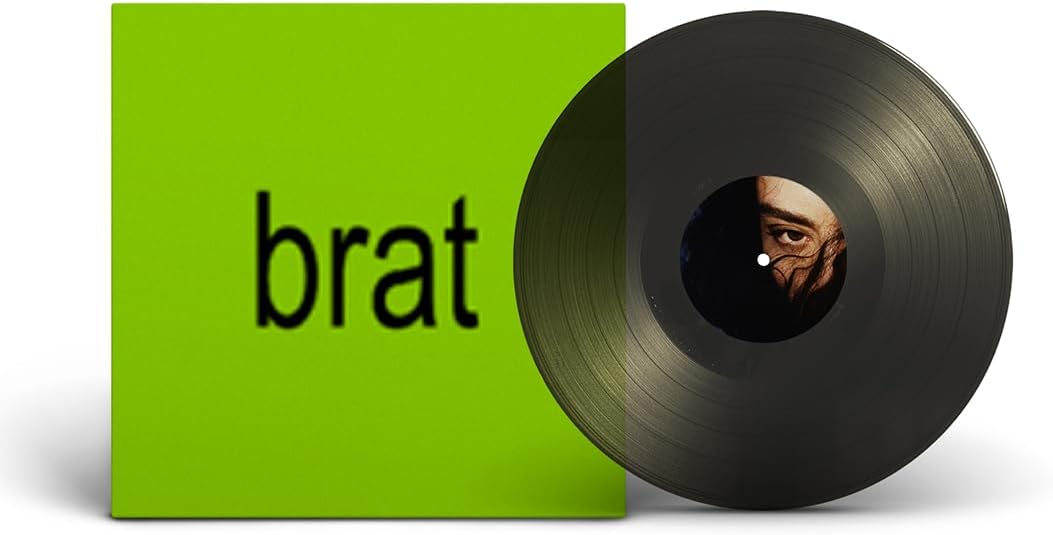 Charli XCX – Brat (translucent black vinyl)