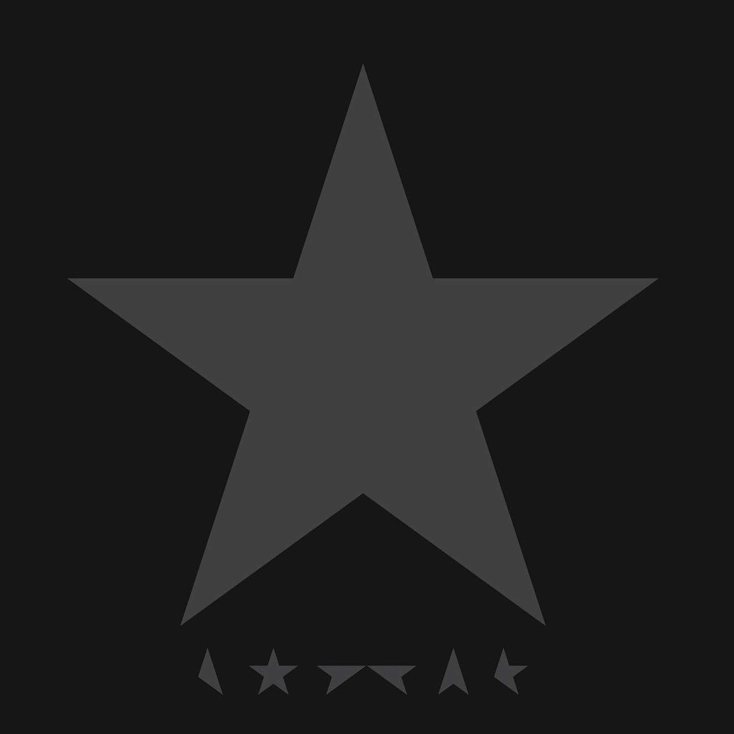 David Bowie – Blackstar – LP