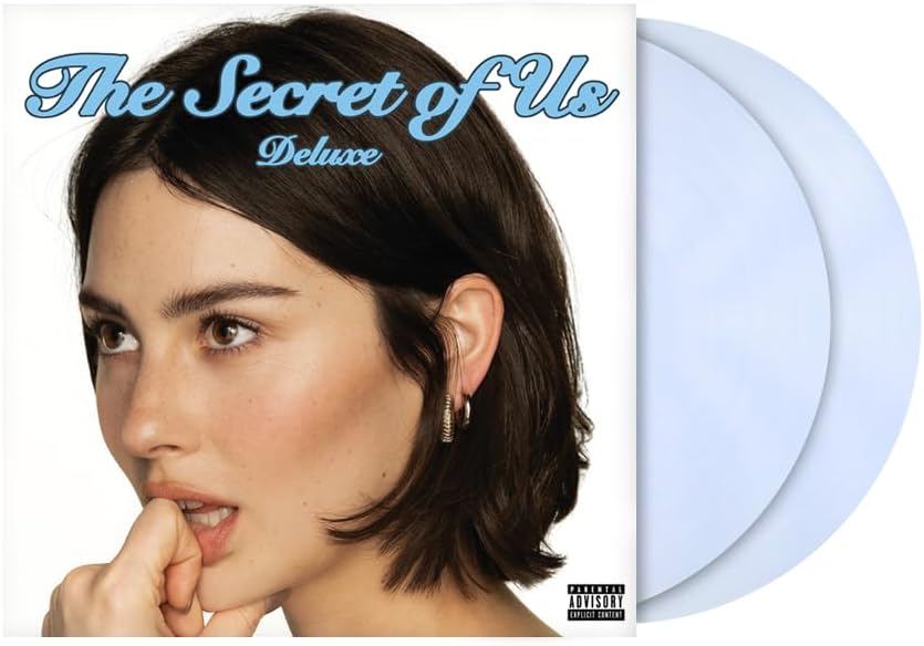 Gracie Abrams – The Secret of Us Deluxe (2xLP clear vinyl)