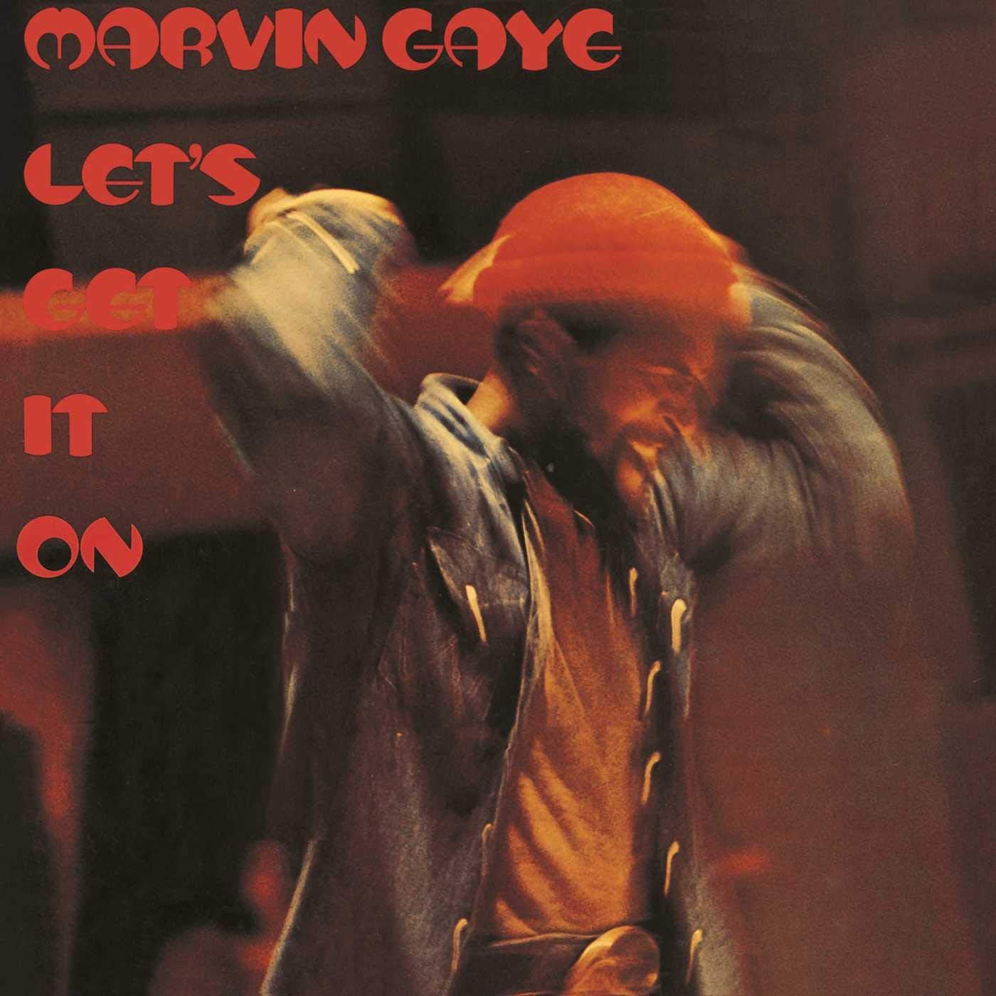 Marvin Gaye – Let's Get It On – LP red vinyl