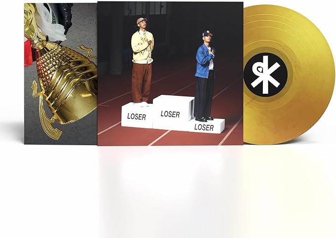Rizzle Kicks – Competition Is For Losers (gold vinyl)