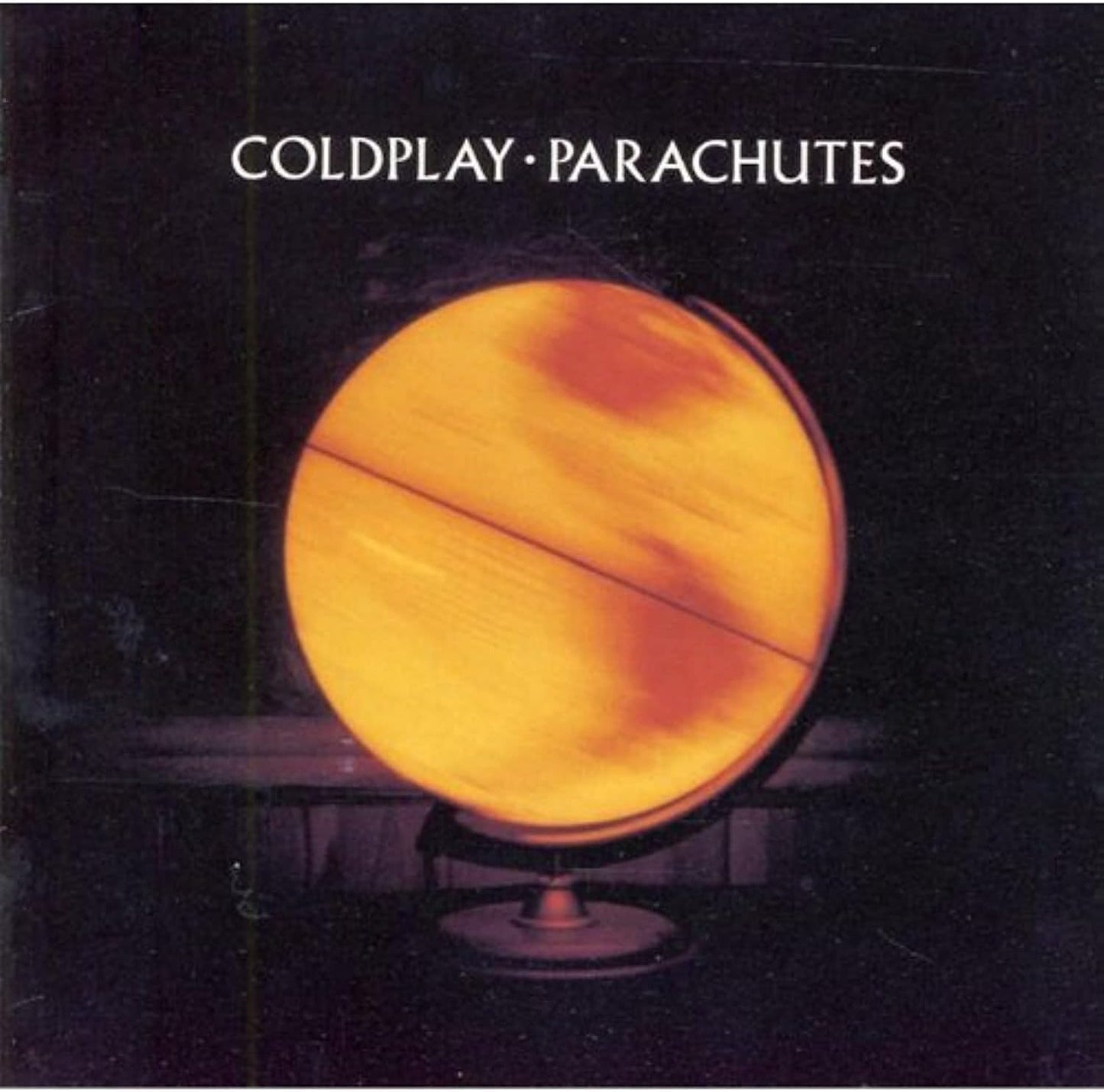 Coldplay – Parachutes LP clear eco vinyl