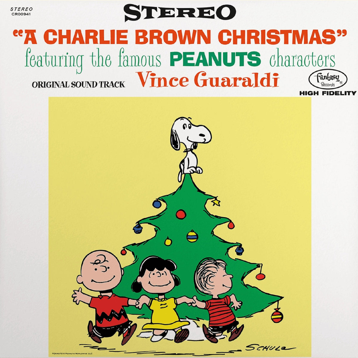Vince Guaraldi Trio – A Charlie Brown Christmas (Original Jazz Classics Series) – LP