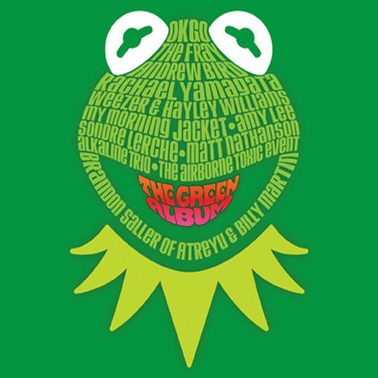 Various artists – Muppets: The Green Album (green vinyl)