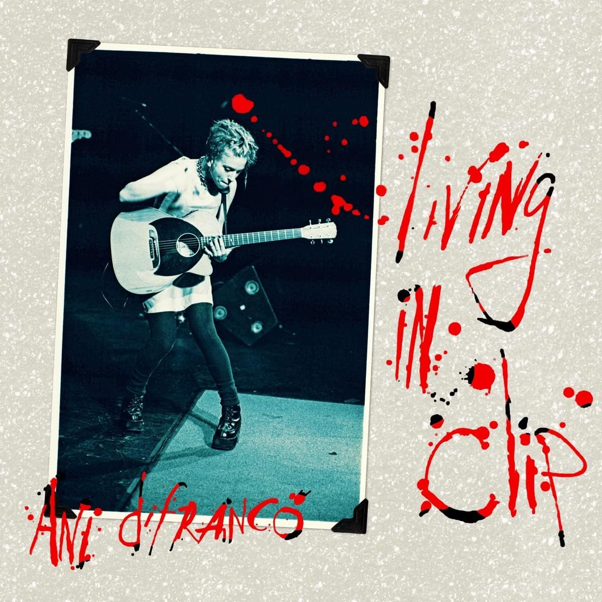 Ani Difranco – Living in a Clip (25th anniversary edition)