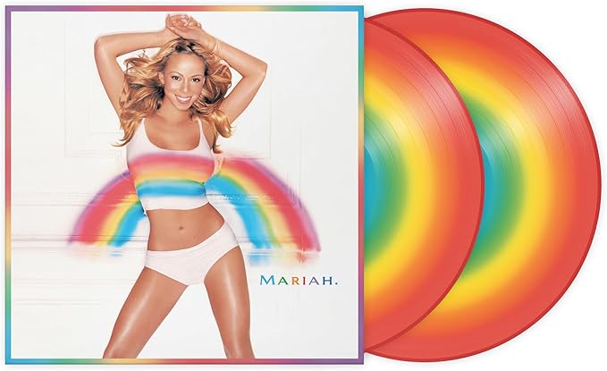 Mariah Carey – Rainbow: 25th anniversary edition (2xLP rainbow vinyl)
