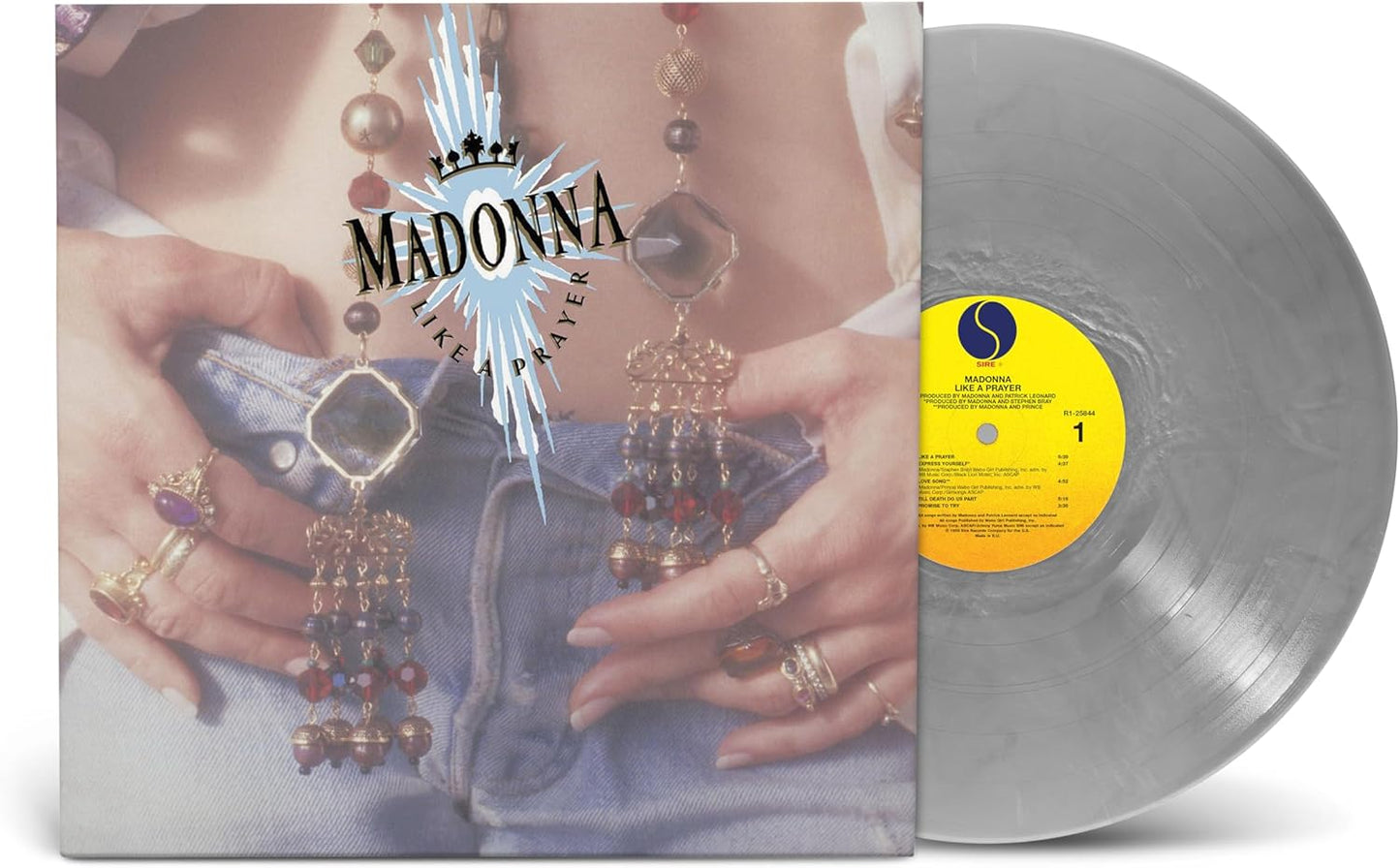 Madonna – Like a Prayer (silver vinyl)