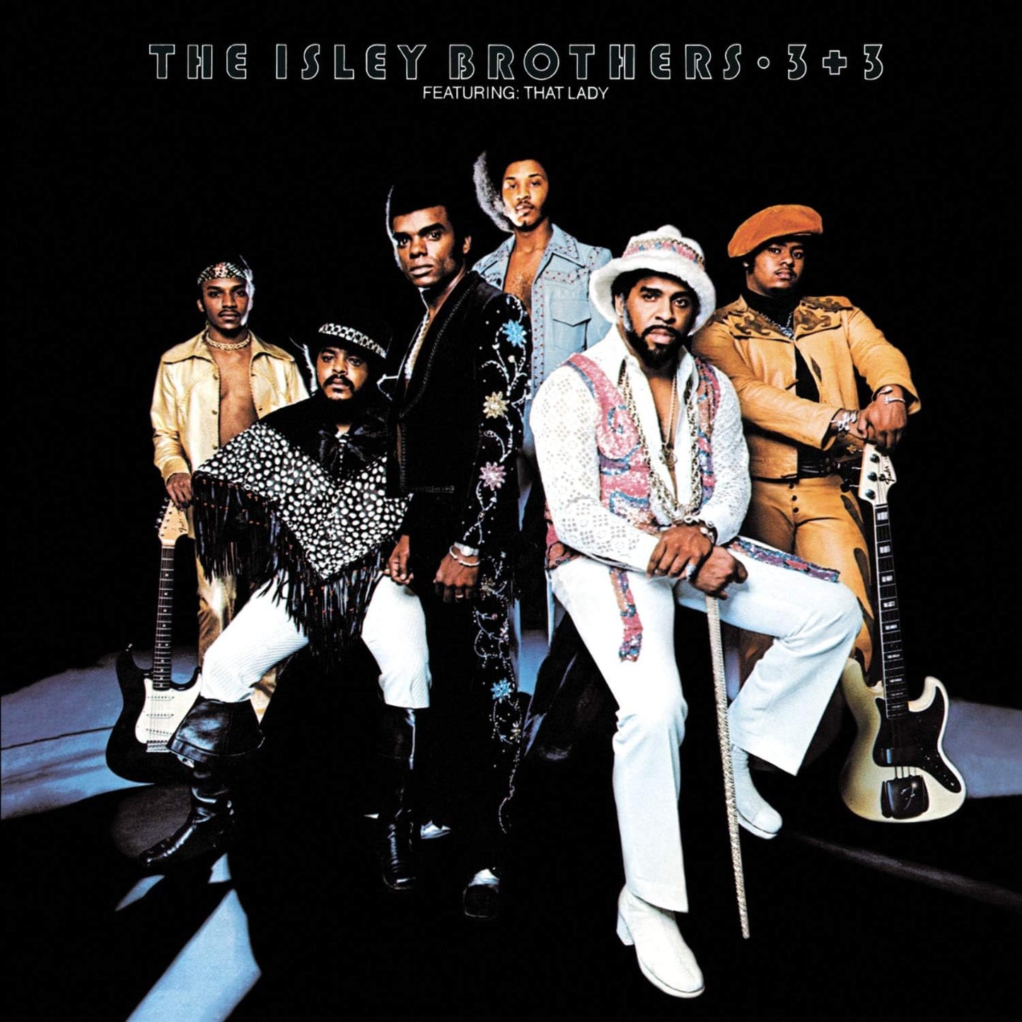 Isley Brothers – 3 + 3 – LP