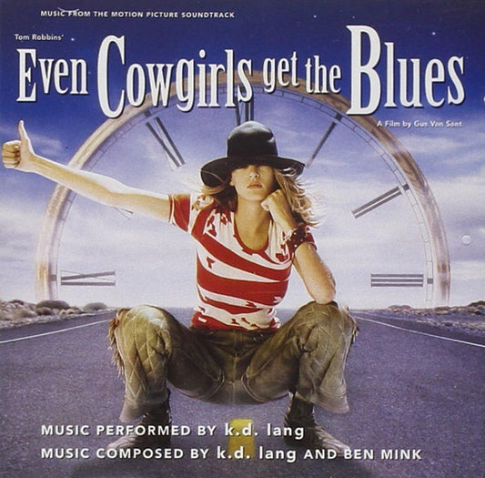 k.d. lang – Even Cowgirls Get The Blues (cowgirl blue vinyl)