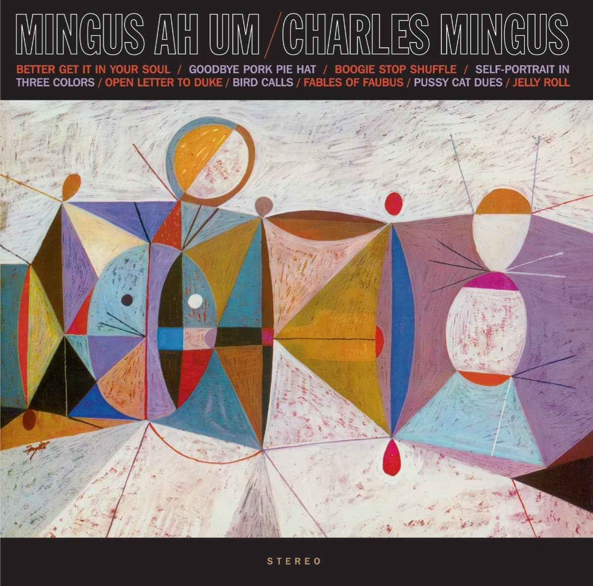Charles Mingus – Ah Um – LP coloured vinyl