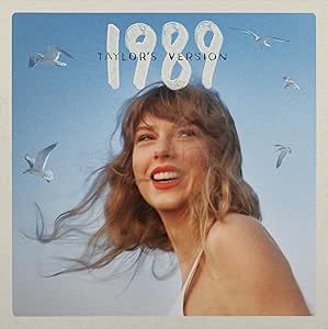 Taylor Swift – 1989 (Taylor's Version) (tangerine vinyl)