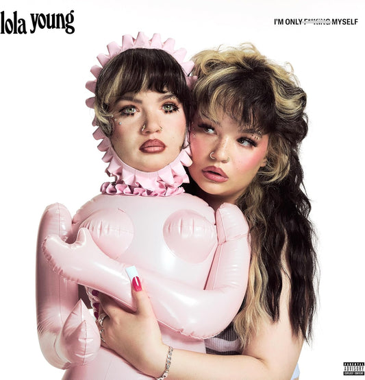 Lola Young – I'm Only F**king Myself (nude pink vinyl)