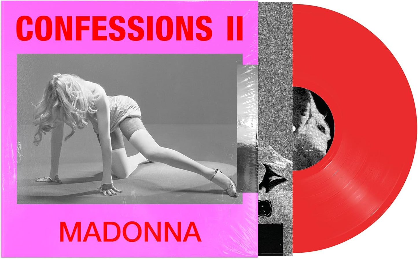 Madonna – Confessions II – LP red vinyl