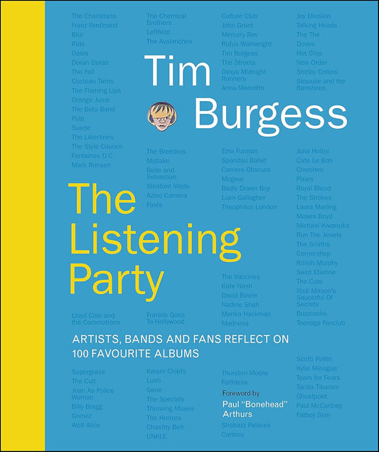 Tim Burgess – The Listening Party