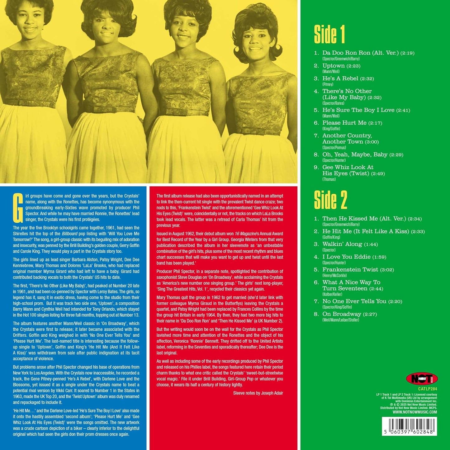 The Crystals – The Very Best of The Crystals