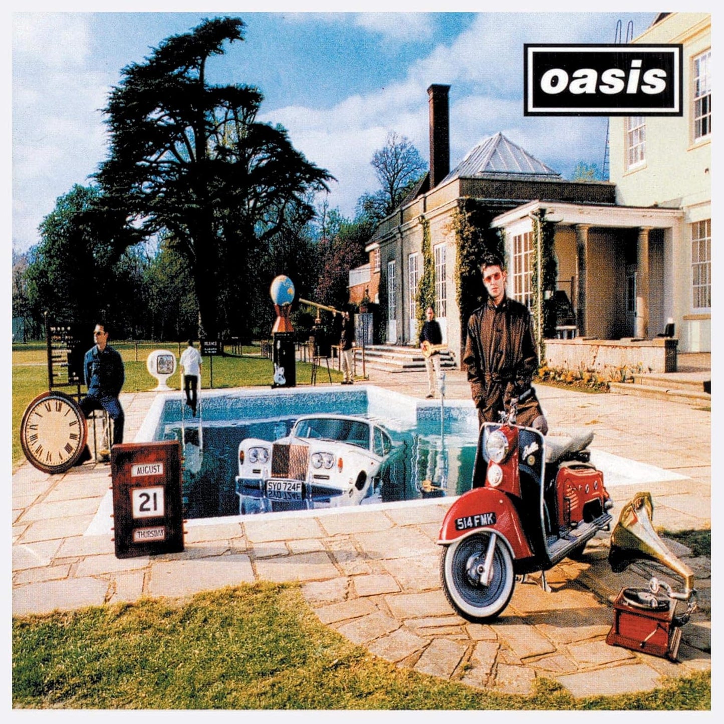 Oasis – Be Here Now (remastered)