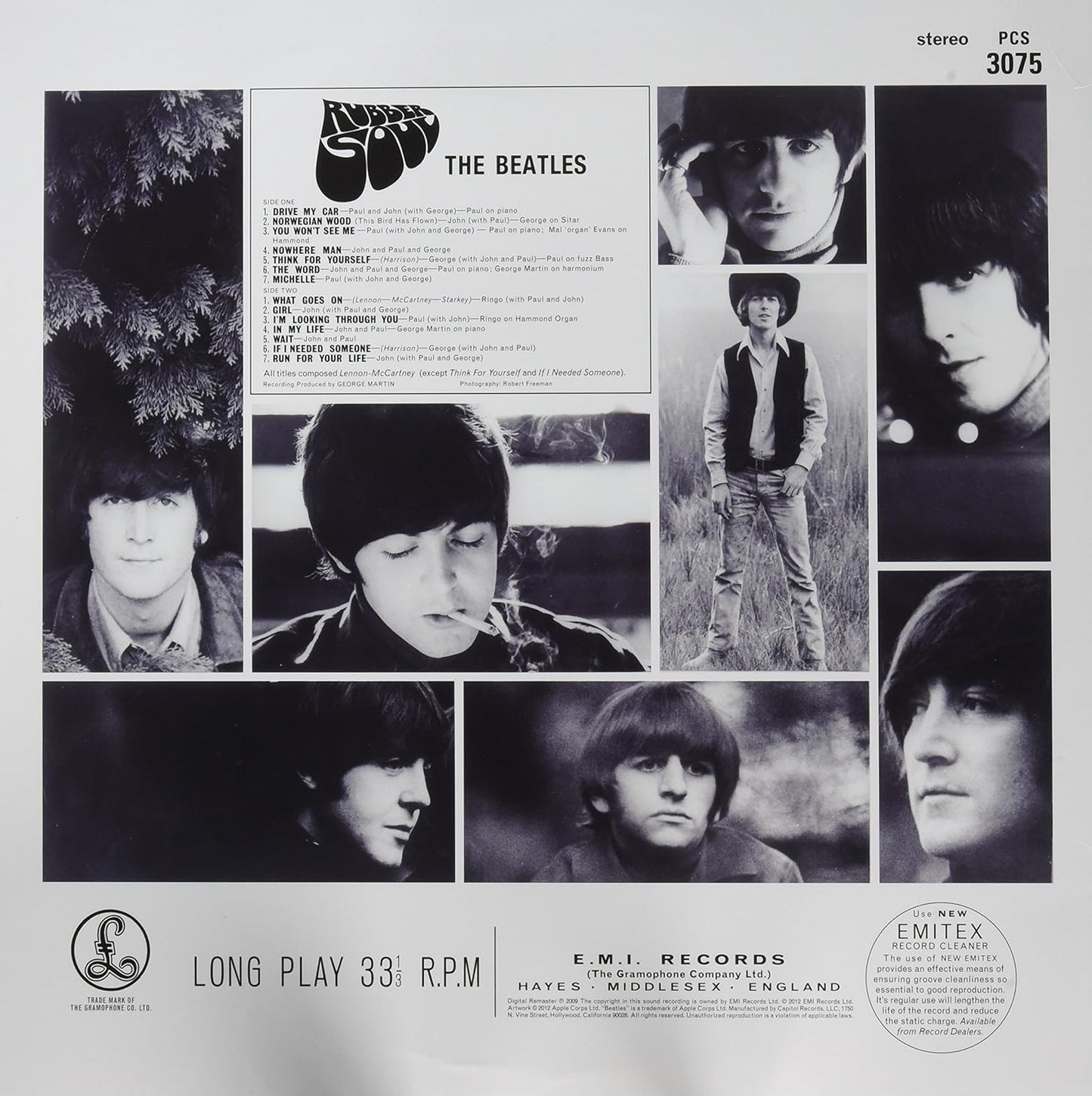 The Beatles – Rubber Soul