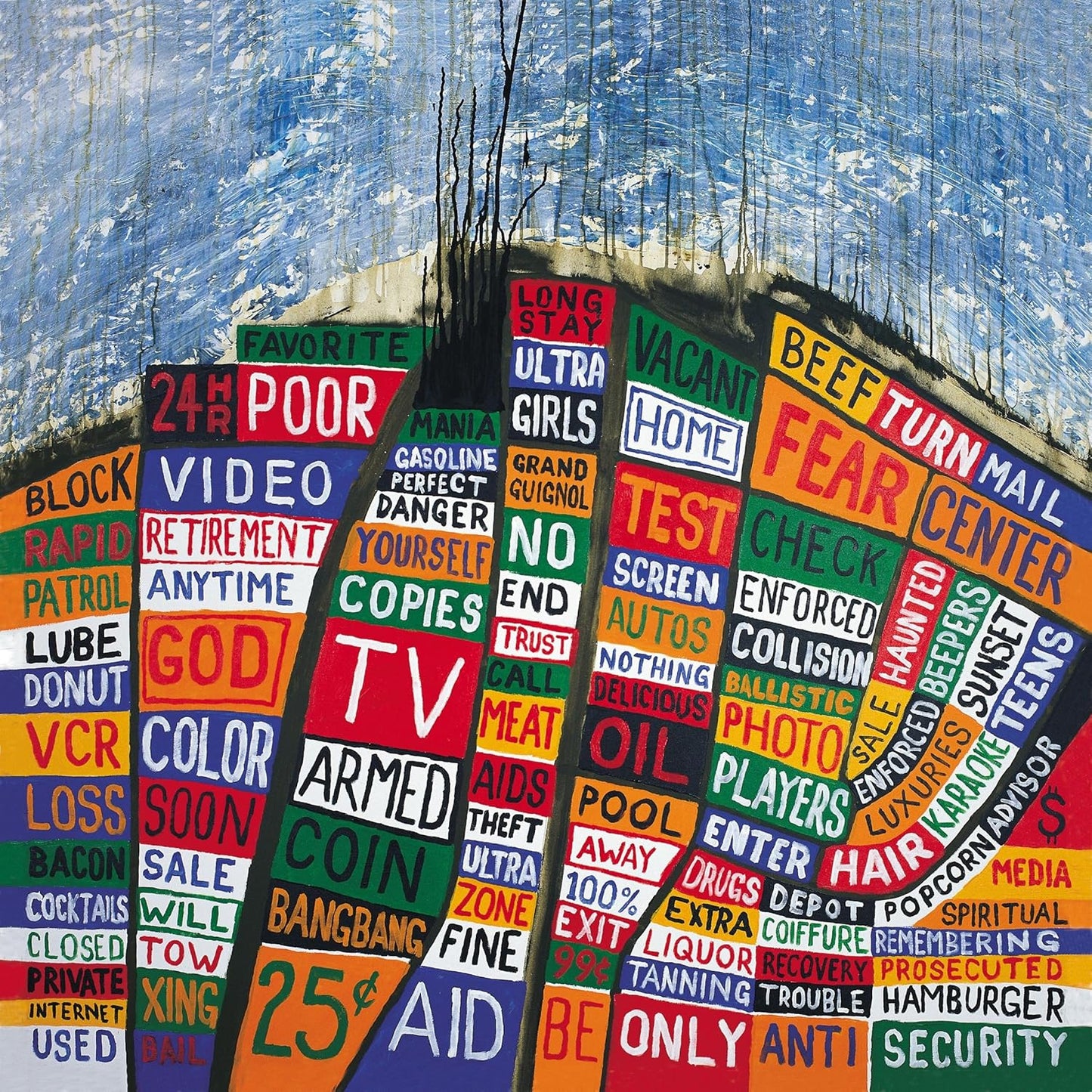 Radiohead – Hail to the Thief LP red vinyl
