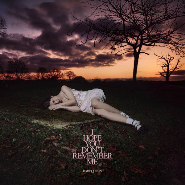 Baby Queen – I Hope You Don't Remember Me – LP clear & white marbled