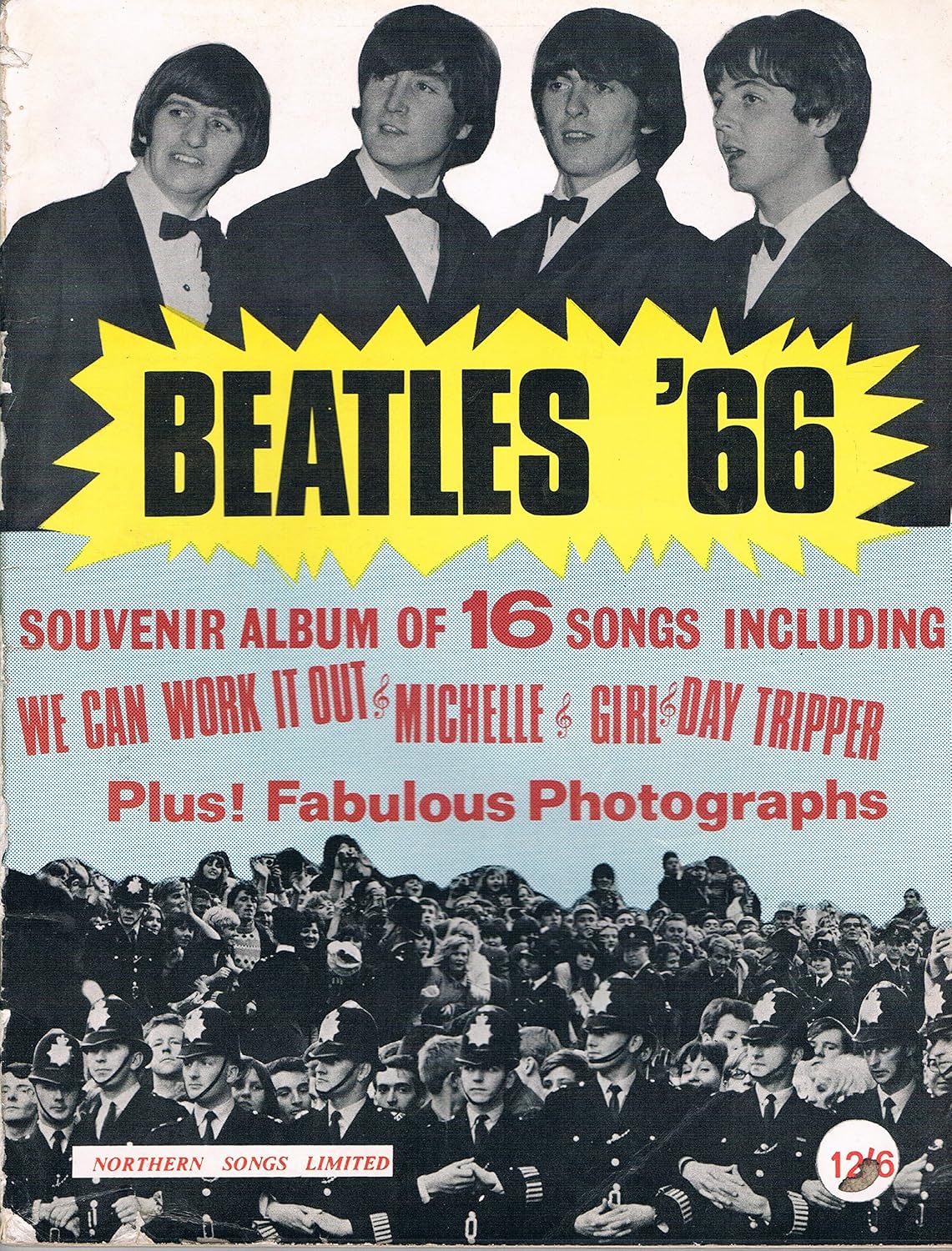 The Beatles – Beatles '66 (16 Song Souvenir Album)