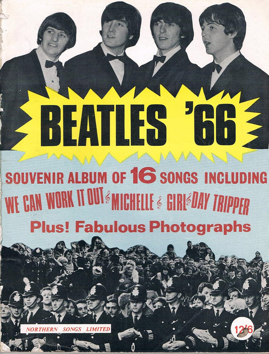 The Beatles – Beatles '66 (16 Song Souvenir Album)