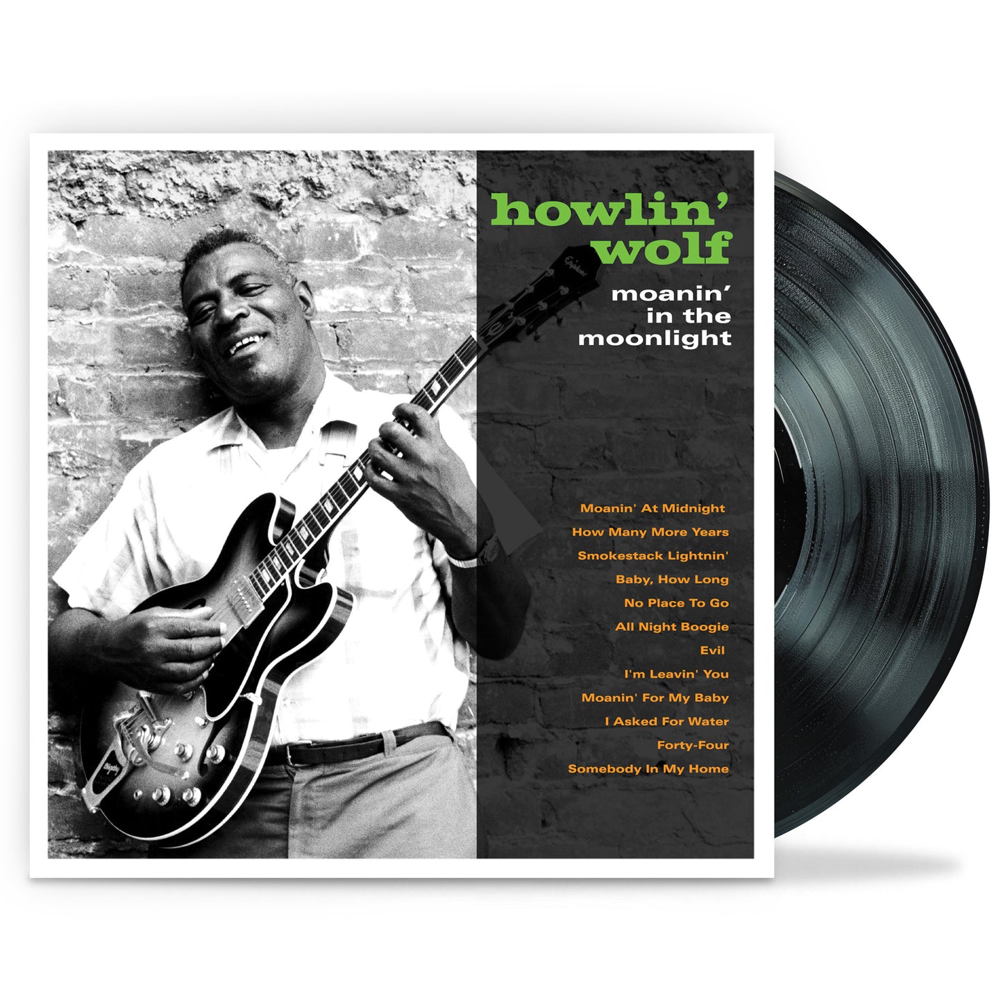 Howlin' Wolf – Moanin' in the Moonlight
