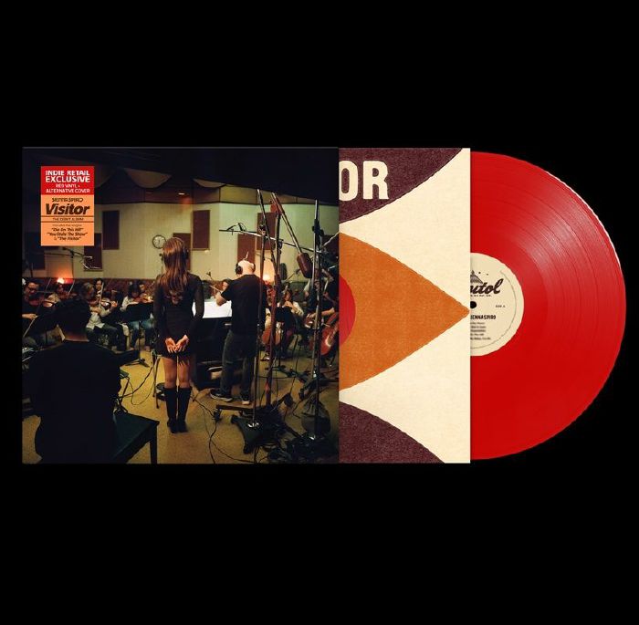 Sienna Spiro – Visitor (alternate cover) – LP red vinyl