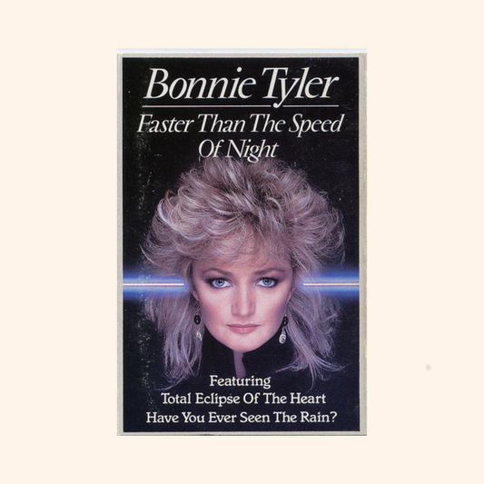 Bonnie Tyler – Faster than the Speed of Night