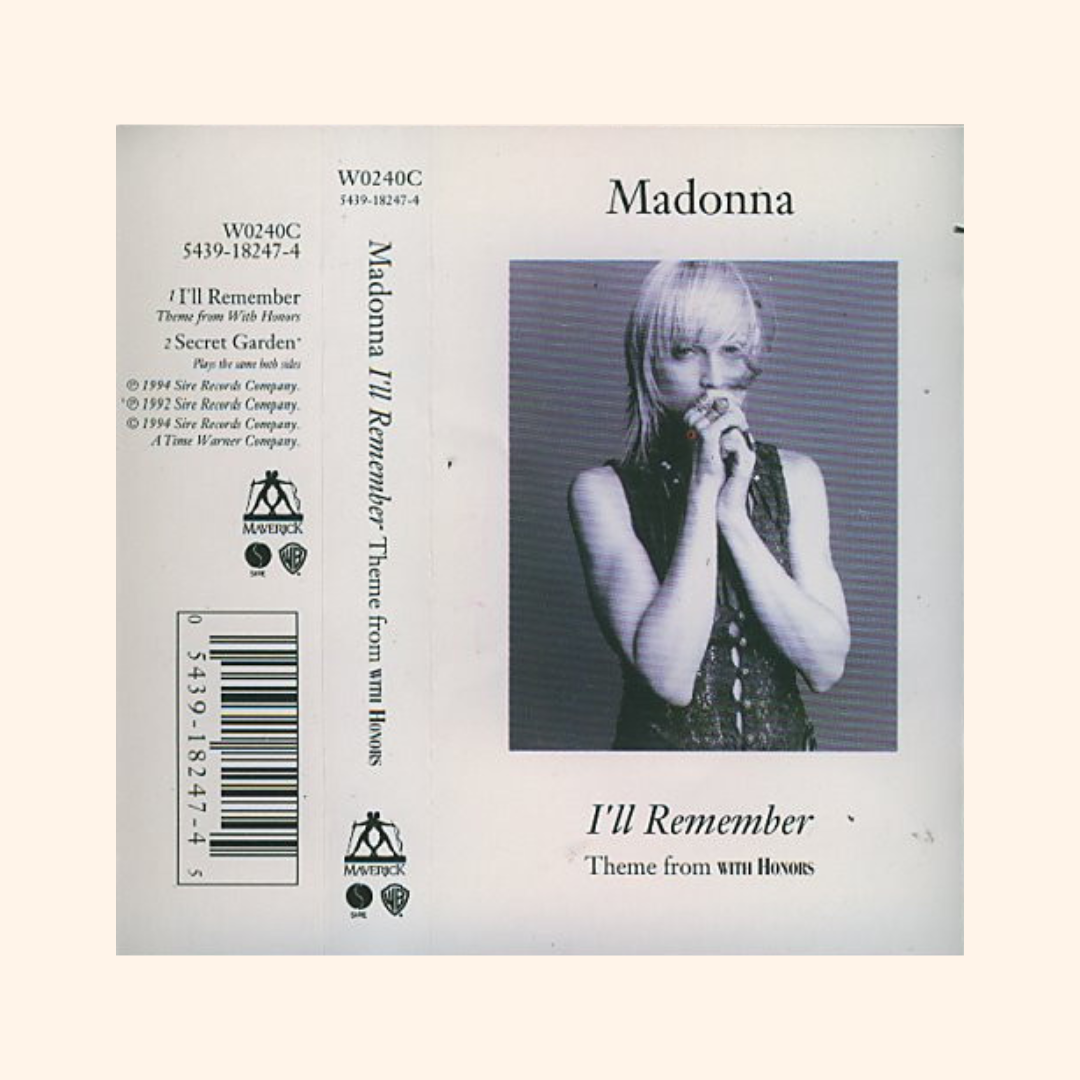Madonna – I'll Remember