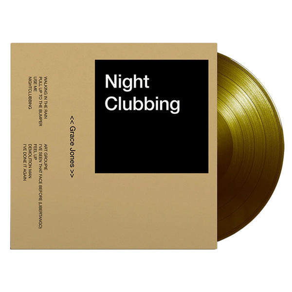 Grace Jones – Nightclubbing LP gold vinyl