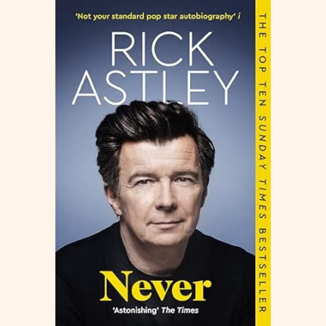 Rick Astley – Never – Paperback