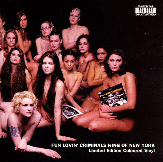 Fun Lovin' Criminals – King Of New York – 7" limited red vinyl