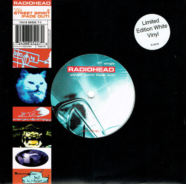 Radiohead – Street Spirit (Fade Out) – 7" white vinyl