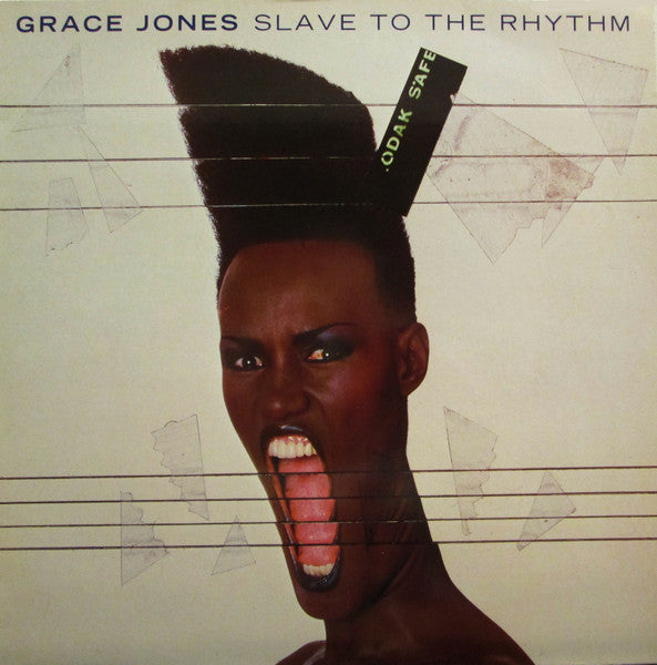 Grace Jones – Slave To The Rhythm – LP