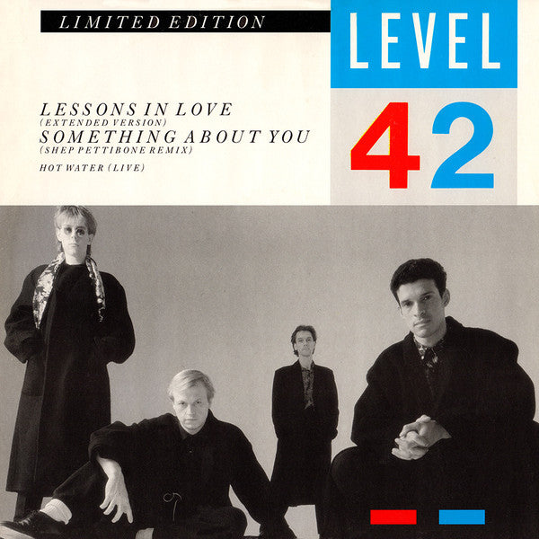 Level 42 – Lessons In Love / Something About You – 12"