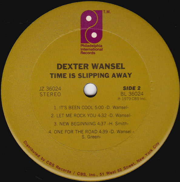 Dexter Wansel – Time Is Slipping Away