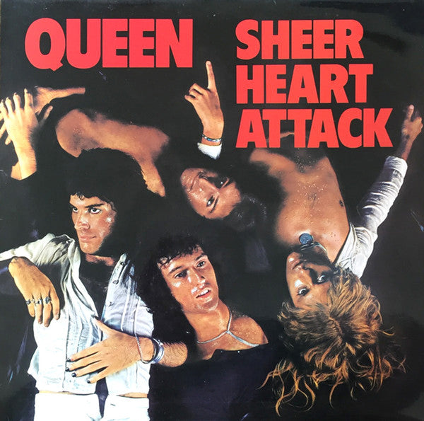Queen – Sheer Heart Attack – LP