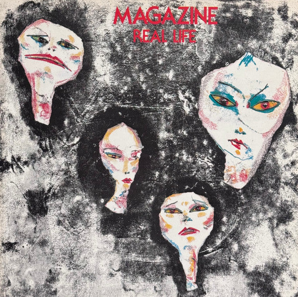 Magazine – Real Life – LP
